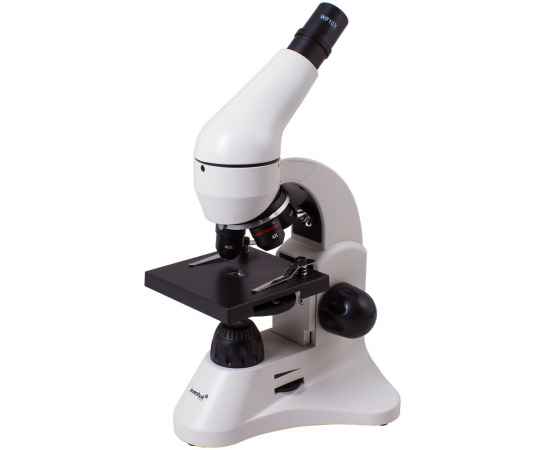 Монокулярный микроскоп Rainbow 50L с набором для опытов, белый, Цвет: белый, Размер: упаковка: 18х40