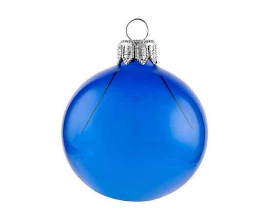 Елочный шар Gala Night в коробке, синий, 6 см, Цвет: синий, Размер: диаметр шара: 6 с
