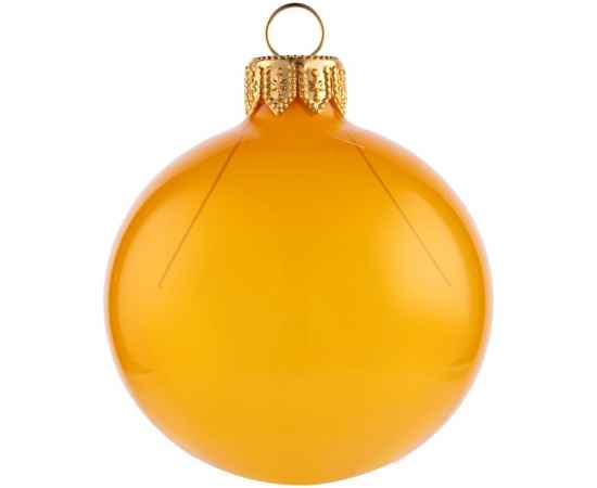 Елочный шар Gala Night в коробке, золотистый, 6 см, Цвет: золотистый, Размер: диаметр шара: 6 с
