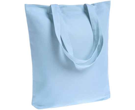 Холщовая сумка Avoska, голубая, Цвет: голубой, Размер: 35х38х5 см