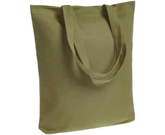 Холщовая сумка Avoska, хаки, Цвет: хаки, Размер: 35х38х5 см