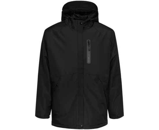 Куртка с подогревом Thermalli Pila, черная, размер S, Цвет: черный, Размер: S