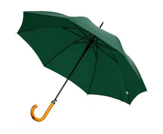 Зонт-трость LockWood, зеленый, Цвет: зеленый, Размер: длина 89 см