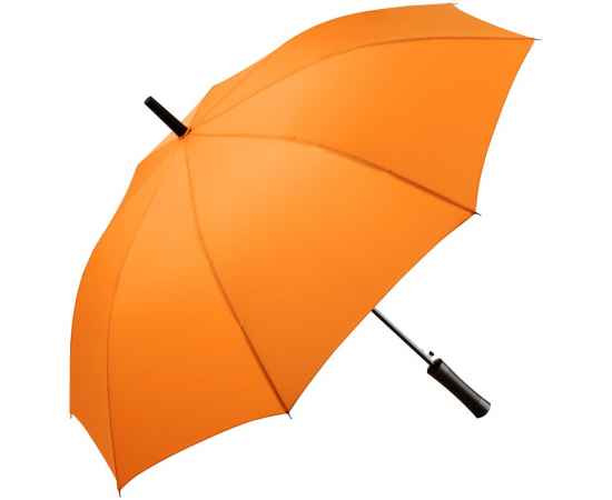 Зонт-трость Lanzer, оранжевый, Цвет: оранжевый, Размер: Длина 82 см