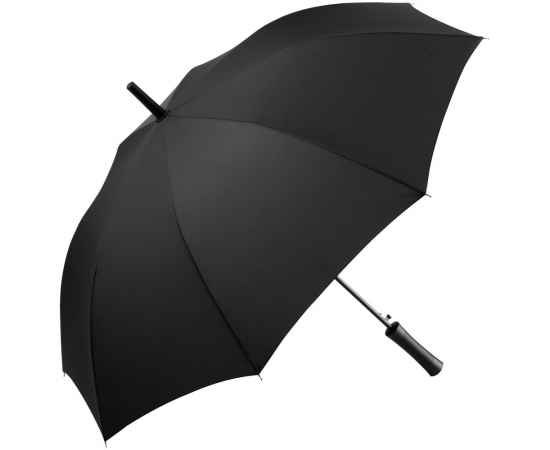 Зонт-трость Lanzer, черный, Цвет: черный, Размер: Длина 82 см