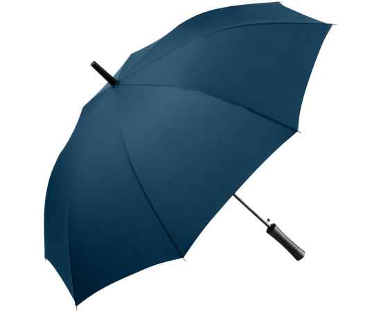 Зонт-трость Lanzer, темно-синий, Цвет: темно-синий, Размер: Длина 82 см