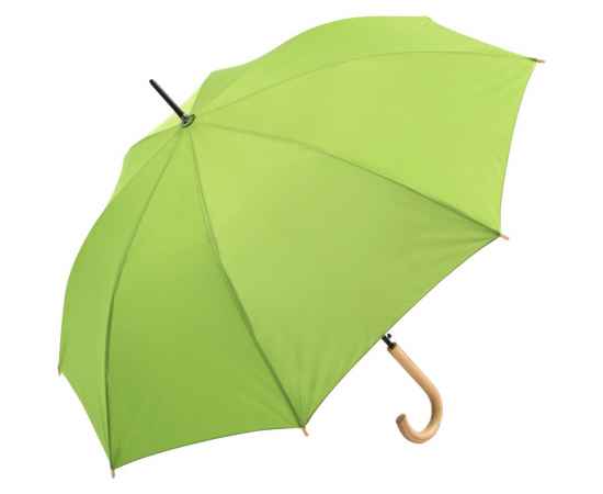 Зонт-трость OkoBrella, зеленое яблоко, Цвет: зеленое яблоко, Размер: длина 85 см