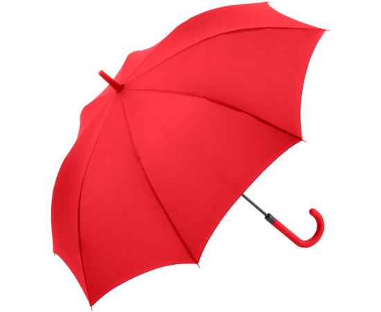 Зонт-трость Fashion, красный, Цвет: красный, Размер: длина 86 см