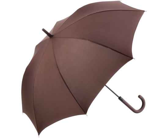 Зонт-трость Fashion, коричневый, Цвет: коричневый, Размер: длина 86 см