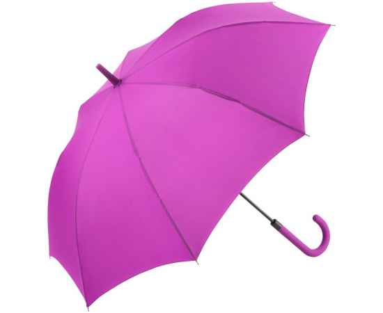 Зонт-трость Fashion, розовый, Цвет: розовый, Размер: длина 86 см