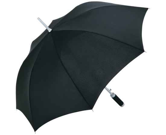 Зонт-трость Vento, черный, Цвет: черный, Размер: длина 83 см