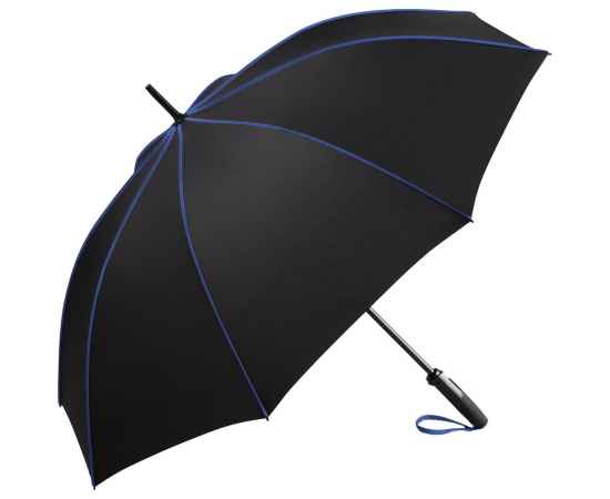 Зонт-трость Seam, синий, Цвет: синий, Размер: длина 90 см