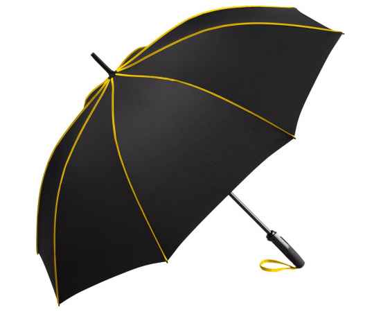 Зонт-трость Seam, желтый, Цвет: желтый, Размер: длина 90 см