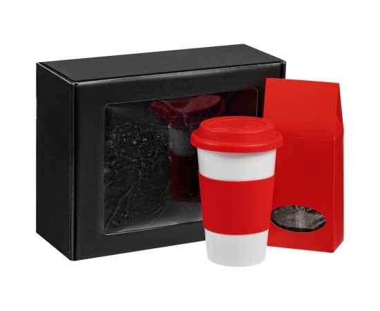 Набор «Чайная пауза», красный, Цвет: красный, Размер: упаковка: 25