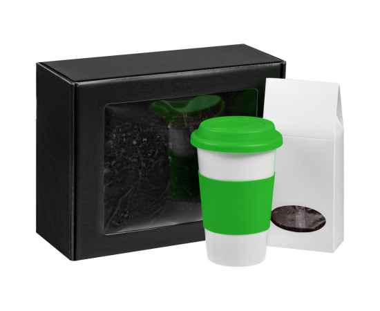 Набор «Чайная пауза», зеленый с белым, Цвет: зеленый, Размер: упаковка: 25