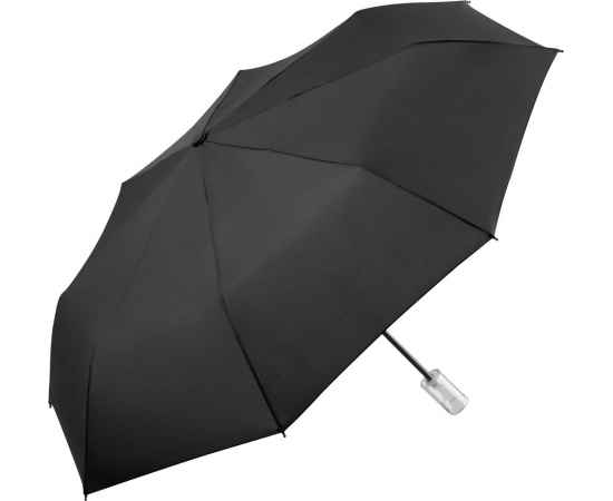 Зонт складной Fillit, черный, Цвет: черный, Размер: длина в сложении 29 см