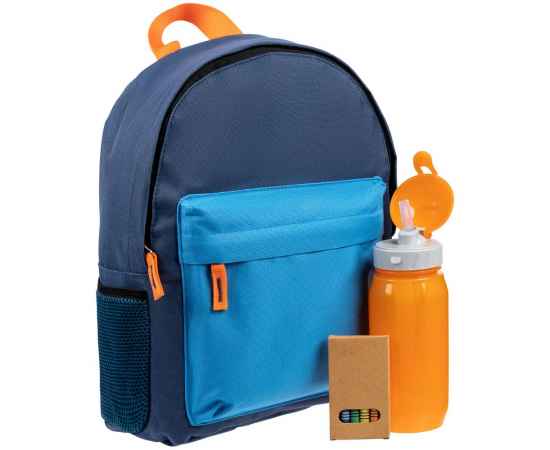 Набор Hobby Time, оранжевый, Цвет: оранжевый, Размер: рюкзак: 25x30x12 см