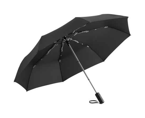 Зонт складной AOC Colorline, серый, Цвет: серый, Размер: диаметр купола 105 с