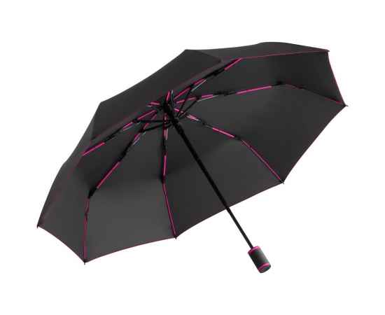 Зонт складной AOC Mini с цветными спицами, розовый, Цвет: розовый, Размер: длина 57 см