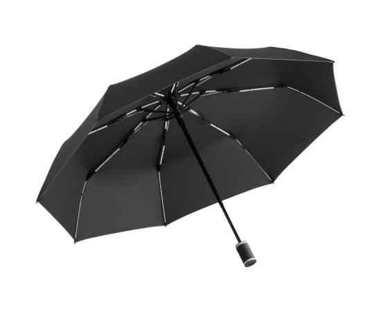 Зонт складной AOC Mini с цветными спицами, белый, Цвет: белый, Размер: длина 57 см