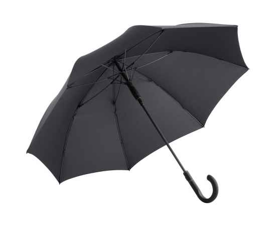 Зонт-трость с цветными спицами Color Style, серый, Цвет: серый, Размер: длина 89 см