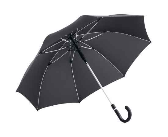 Зонт-трость с цветными спицами Color Style, белый, Цвет: белый, Размер: длина 89 см
