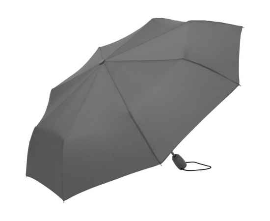 Зонт складной AOC, серый, Цвет: серый, Размер: Длина 58 см