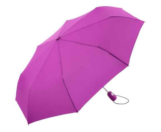 Зонт складной AOC, ярко-розовый, Цвет: ярко-розовый, Размер: Длина 58 см
