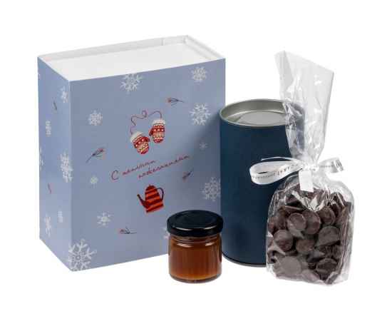 Набор чайный Christmas Tea Party, синий, Цвет: синий, Размер: 16х12