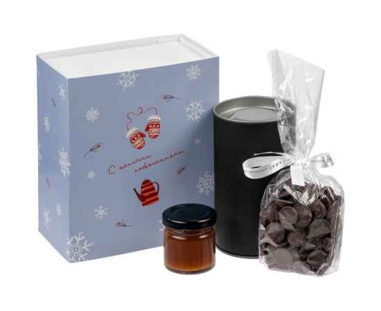 Набор чайный Christmas Tea Party, черный, Цвет: черный, Размер: 16х12