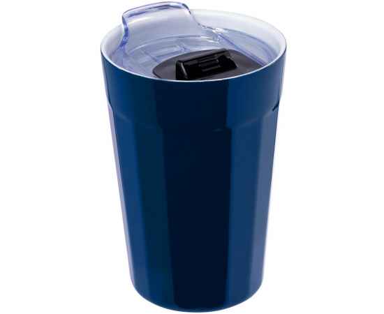 Термостакан iconyMug, темно-синий, Цвет: синий, темно-синий, Объем: 300, Размер: высота 12,3 см, диаметр 8,3 с