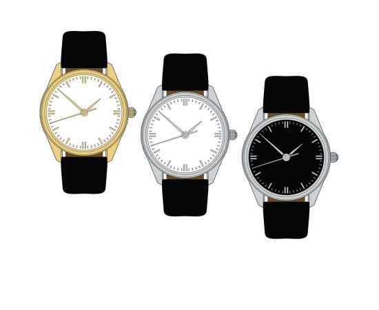 Часы наручные на заказ Zeit Start, Размер: женская модель: диаметр корпуса 3 см