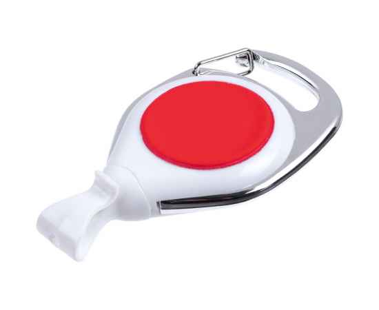 Ретрактор Dorset, белый с красным, Цвет: красный, Размер: 3