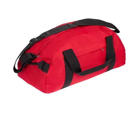 Спортивная сумка Portager, красная, Цвет: красный, Размер: 47х23x22 см
