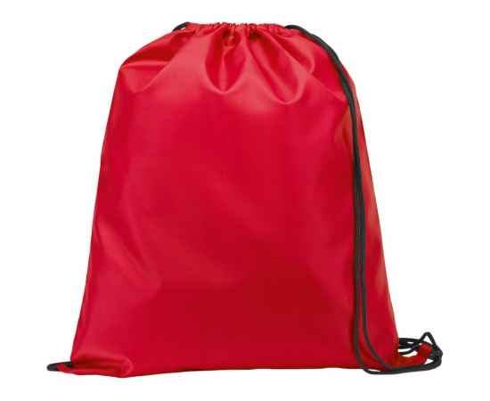 Рюкзак-мешок Carnaby, красные, Цвет: красный, Размер: 35x41 см