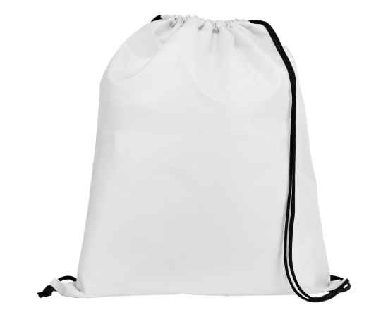 Рюкзак-мешок Carnaby, белый, Цвет: белый, Размер: 35x41 см