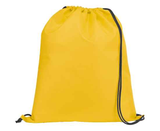 Рюкзак-мешок Carnaby, желтый, Цвет: желтый, Размер: 35x41 см