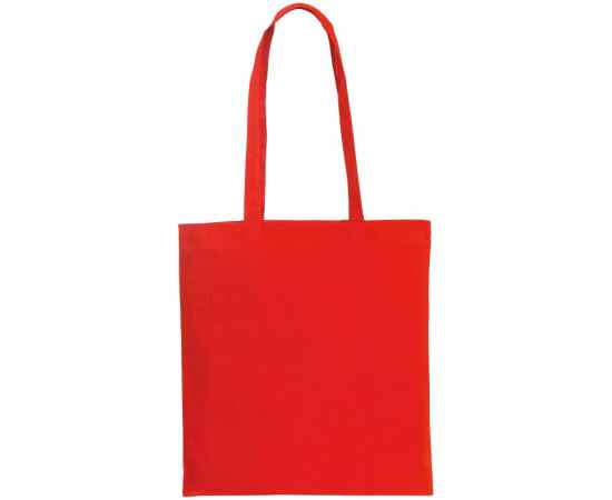 Сумка для покупок Torbica Color, красная, Цвет: красный, Размер: 37x41 с