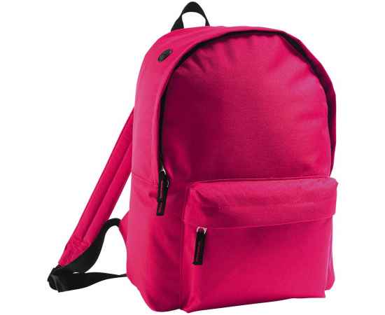 Рюкзак Rider, ярко-розовый (фуксия), Цвет: ярко-розовый, Объем: 15, Размер: 28х40x14 см