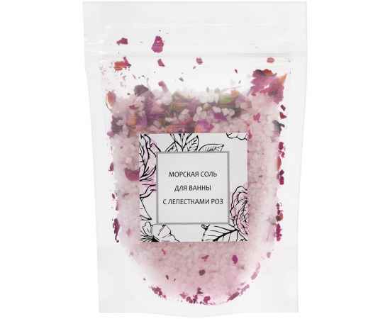 Соль для ванны Feeria, с розой, Размер: 10