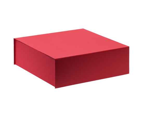 Коробка Quadra, красная, Цвет: красный, Размер: 31х30