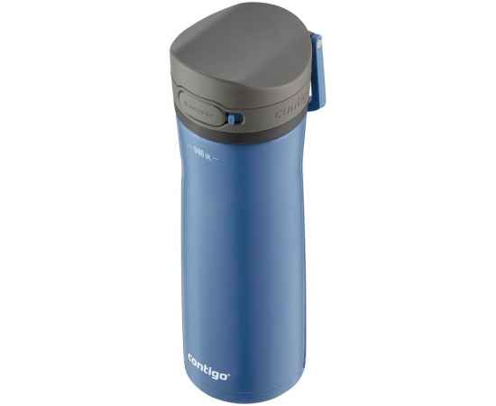 Термобутылка Jackson Сhill 2.0, вакуумная, синяя, Цвет: голубой, Объем: 500, Размер: 8