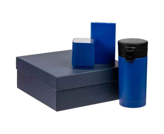 Набор Working Energy, синий, Цвет: синий, Размер: коробка: 23х23х9