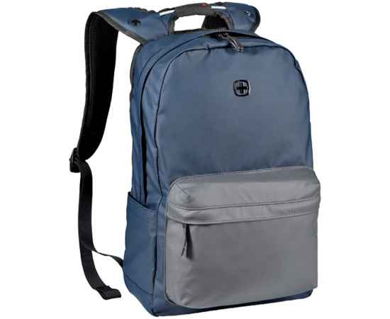 Рюкзак Photon с водоотталкивающим покрытием, голубой с серым, Цвет: голубой, серый, Размер: 28х22х41 см