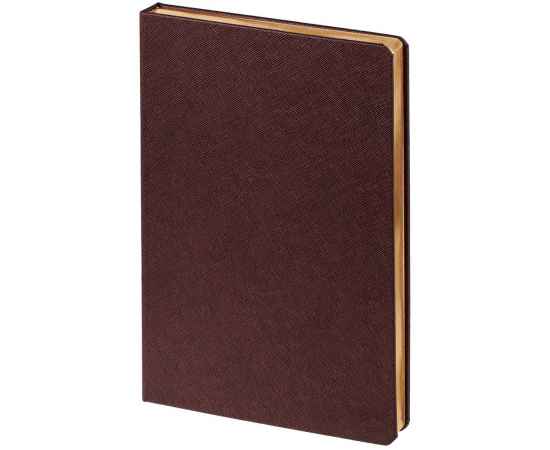 Ежедневник Saffian, недатированный, коричневый G_11105.59, Цвет: коричневый, Размер: 15х21 см