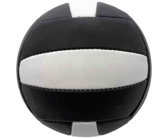 Волейбольный мяч Match Point, черно-белый, Цвет: черный, Размер: размер