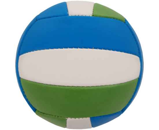 Волейбольный мяч Match Point, сине-зеленый, Цвет: синий, Размер: размер