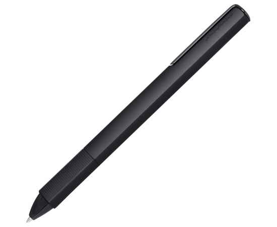 Ручка шариковая PF One, черная, Цвет: черный, Размер: длина 14 см