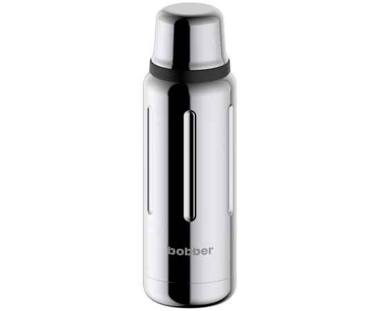 Термос Flask 470, вакуумный, стальной зеркальный, Цвет: стальной, Объем: 50, Размер: диаметр дна 7