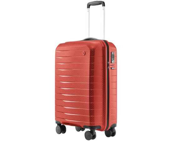 Чемодан Lightweight Luggage S, красный, Цвет: красный, Объем: 39, Размер: 56x39x21 см